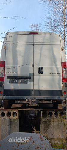Citroën kaubiku taga uksed
