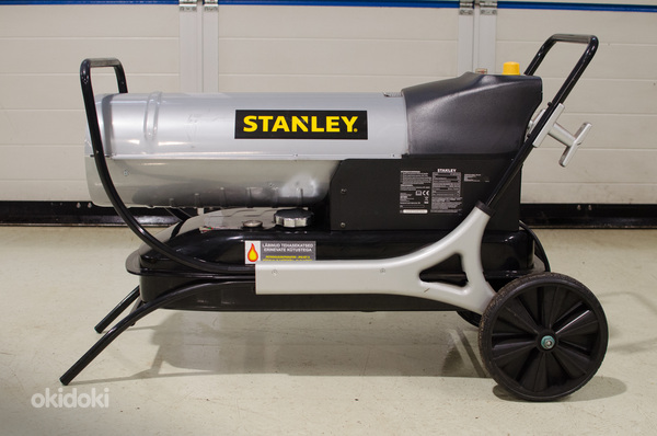 STANLEY - vedelkütusega kuuma õhu puhur - 36.6 kW
