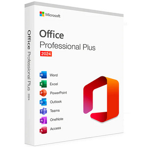 Microsoft Office 2024 Pro Plus - для Windows (1 фото из 1)