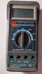 Multimeeter Hung Chang hc-80u