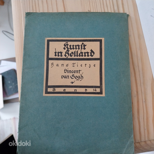 "Kunst in Holland" by Hans Tietze