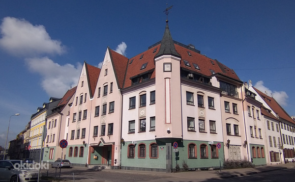 Daudzfunkcionāla ēka Vecrīgā