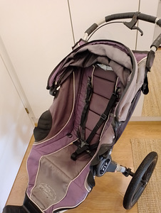 Laste jalutuskäru suurte ratastega (2 foto / 7)