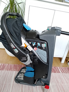 Britax-Römer turvahäll / turvatool + IsoFix kinnitus (5 foto / 8)