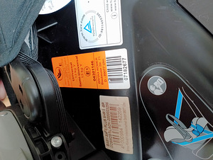 Britax-Römer turvahäll / turvatool + IsoFix kinnitus (7 foto / 8)