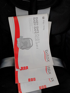 Britax-Römer turvahäll / turvatool + IsoFix kinnitus (8 foto / 8)