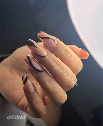 Մանիկյուր, շելլակ, պեդիկյուր (1)