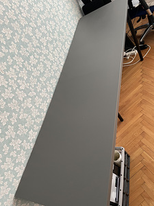 IKEA laud Lagkapten/Olov 200x60 hall (4 foto / 4)