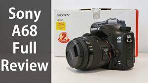 Цифровая зеркальная камера Sony Alpha a68 24.2MP.