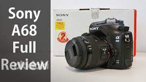 Sony Alpha a68 24.2MP Digital SLR Camera.