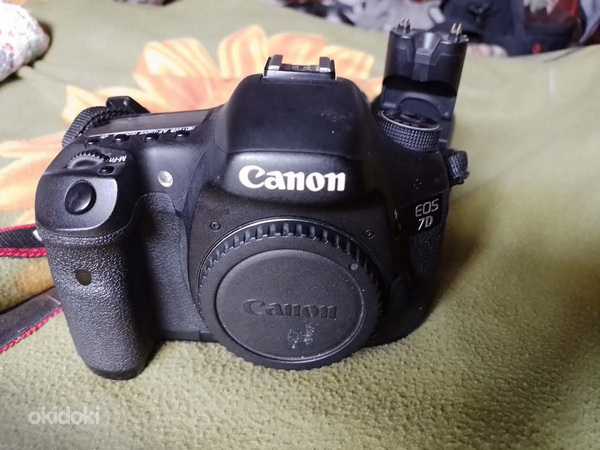 Canon EOS 7D Body Only+մարտկոց լիցկավորիչ եւ ճիպ+նվեր battar (2)