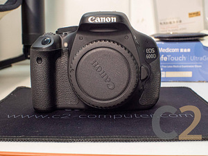 Canon EOS 600D Digital SLR Camera (Body Only).