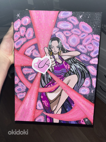Картина one piece boa hancock