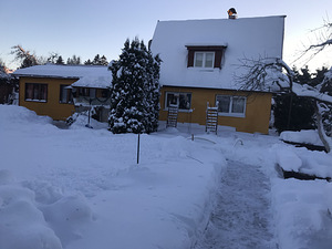 Krund koos majaga aastaringseks elamiseks. (1 foto / 45)
