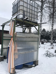 Krund koos majaga aastaringseks elamiseks. (25 foto / 45)