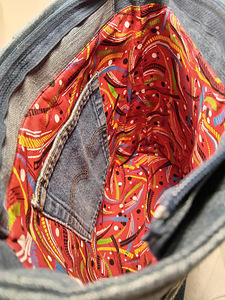 Denim Style Bag (8 foto / 10)