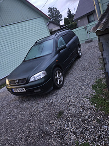 Müüa opel astra (2 foto / 4)