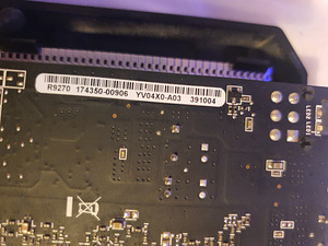 AMD Radeon R9 270 2GB (defektiga) (5 foto / 6)