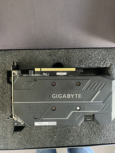 Gigabyte Geforce gtx 1660 ti windforce oc edition (4 foto / 6)
