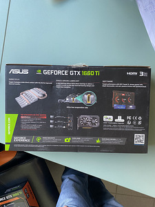 Asus tuf gaming geforce rtx 1660 ti (2 foto / 4)