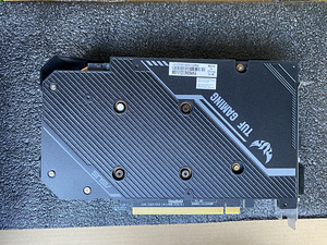 Asus tuf gaming geforce rtx 1660 ti (4 foto / 4)