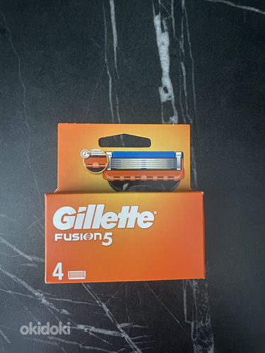 Gillette fusion 5 оригинал новый
