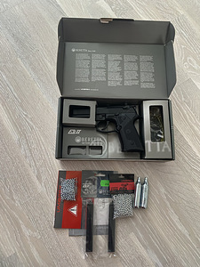 Baretta Elite II must 4.5mm püstol (2 foto / 7)