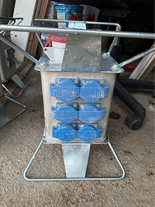 Ajutine elektrikilp /Jaotuskilp 16A (1 foto / 3)