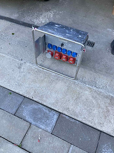 Jaotuskilp 32A/Elektrikilp/ Ajutinekilp (2 foto / 5)