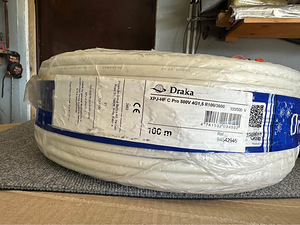 Elektrikaabel Draka 4G1,5 100m – uus (2 foto / 2)