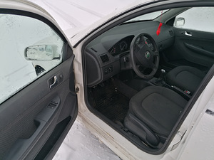 Skoda fabia 1.4TDI 59kw 2007 (3 foto / 6)