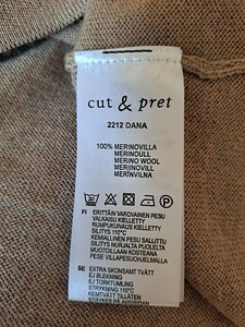 Müüdud! CUT&PRET merinovillane kleit s S (3 foto / 4)