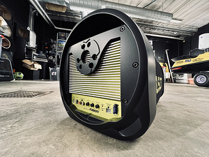 Fusion 600w aktiivsubwoofer + kaablikomplekt (2 foto / 3)