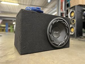 Denver 600w subwoofer + Vieta võimendi + kaablikomplekt (2 foto / 3)
