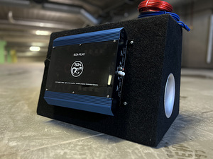 MacAudio 500w subwoofer + BOA võimendi + kaablikomplekt (2 foto / 3)
