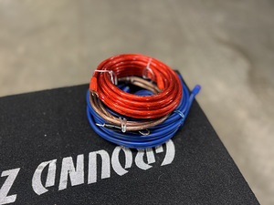 Alpine 800w subwoofer + Boss võimendi + kaablikomplekt (3 foto / 3)