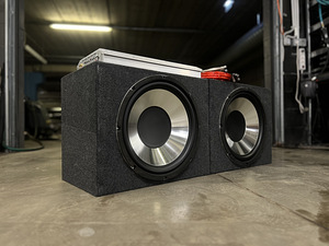 Starsound 2x15” 1200w woofrikomplekt + kaablikomplekt (1 foto / 3)