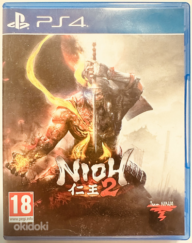Nioh 2 - PS4/PS5