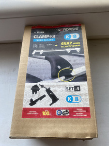 Nordrive BOX 430 + Nordrive Clamp Kit K8 (7 foto / 7)