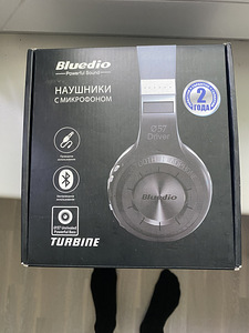 Bluedio juhtmevabad kõrvaklapid (2 foto / 4)