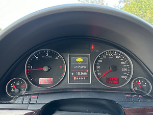 Audi a4, 3.0, 150 kW, quattro (10 foto / 10)