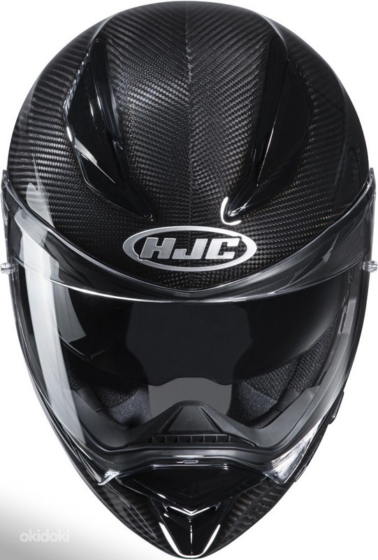 Карбоновый шлем HJC F70 + cardo packtalk black single pack - Kohtla ...