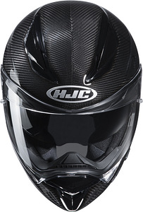 Карбоновый шлем HJC F70 + cardo packtalk black single pack (2 фото из 8)
