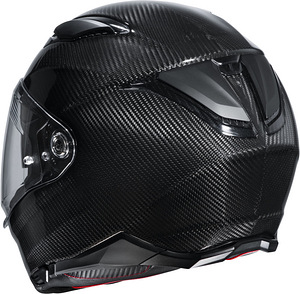 Карбоновый шлем HJC F70 + cardo packtalk black single pack (3 фото из 8)