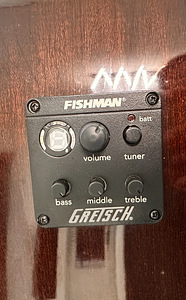 Kitarr Gretsch G5024E (5 foto / 5)