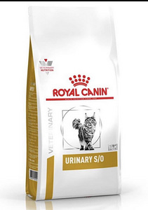 Kuivtoit / сухой корм Royal Canin Urinary S/O cat - 7 kg (1 фото из 3)