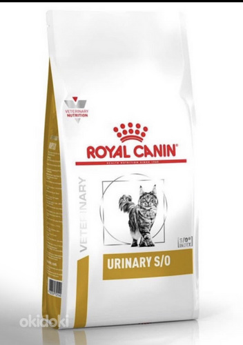 Kuivtoit / kuivtoit Royal Canin Urinary S/O kassidele - 7 kg