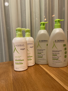 Kohe olemas, Aderma, Topicrem, GUM, Humer, Weleda, Bioderma (6 foto / 6)