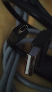 USB UC-E6 кабель 2 штуки (2 фото из 4)