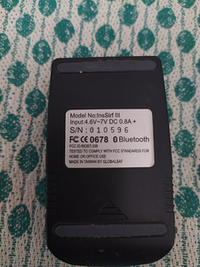 Väline bluetooth GPS-vastuvõtja (1 foto / 4)